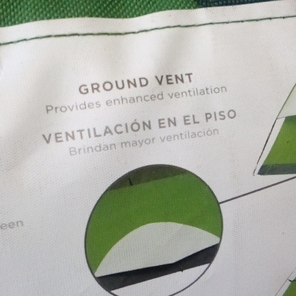 Coleman 4 person tent new Sundome: 9 x 7 feet 5' high - Picture 10 of 13